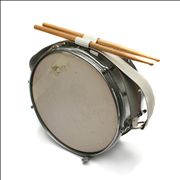 Drum and Drumsticks