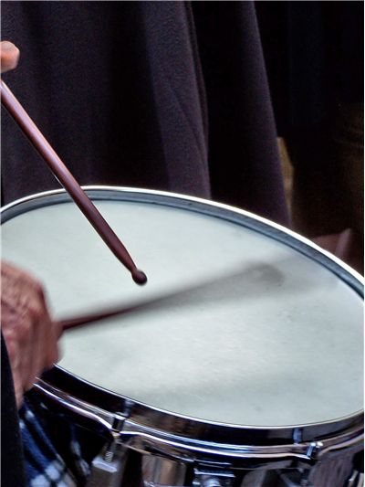Drumming on Carnival