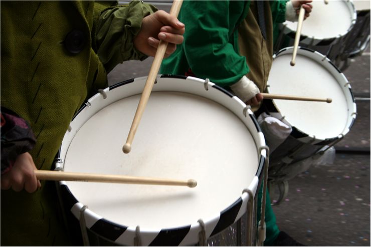 Drums on Carnival of Basel