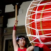 Japanese Drummer
