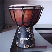 Native Australia Drum