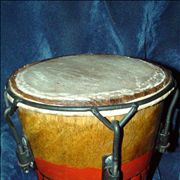Old Wooden Drum