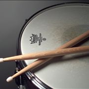 Snare Drum and Sticks