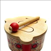 Wooden Drum